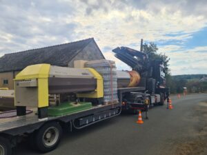 Transport pour Vigneron